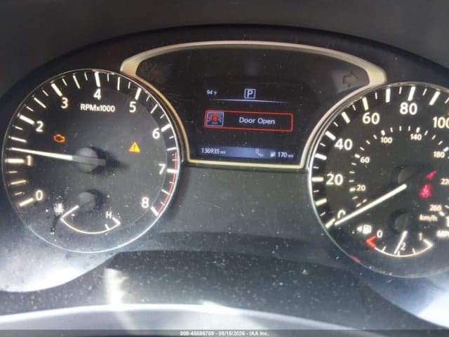 2017 NISSAN ALTIMA 2.5 SV 7