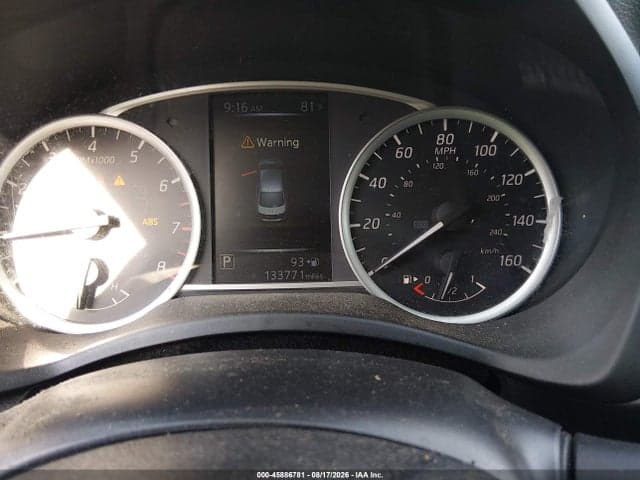 2017 NISSAN SENTRA SV 7