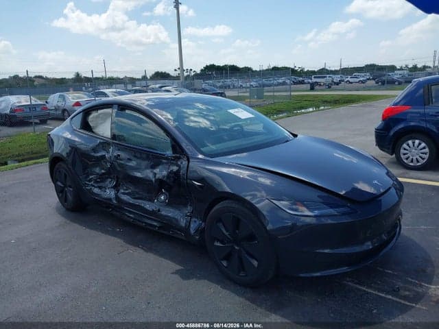 2025 TESLA MODEL 3 LONG RANGE REAR-WHEEL DRIVE/STANDARD REAR-WHEEL DRIVE