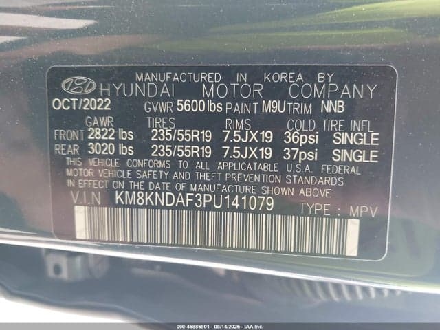 2023 HYUNDAI IONIQ 5 SEL 9
