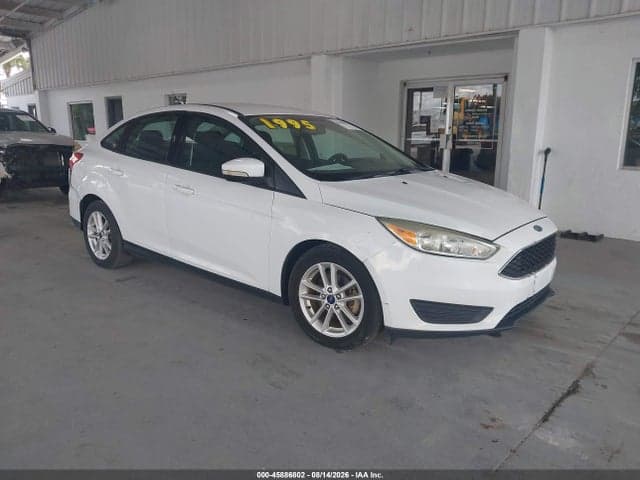 2017 FORD FOCUS SE 1