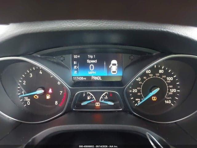 2017 FORD FOCUS SE 7