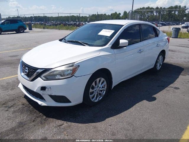 2017 NISSAN SENTRA S 2
