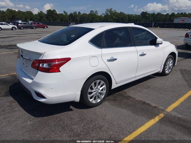 2017 NISSAN SENTRA S 4