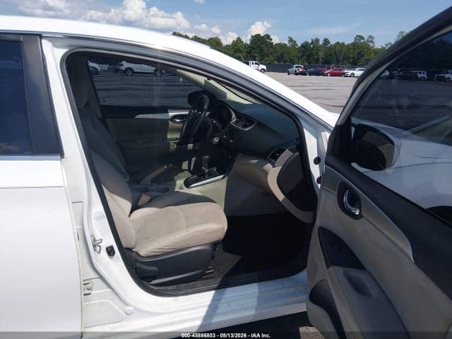 2017 NISSAN SENTRA S 5