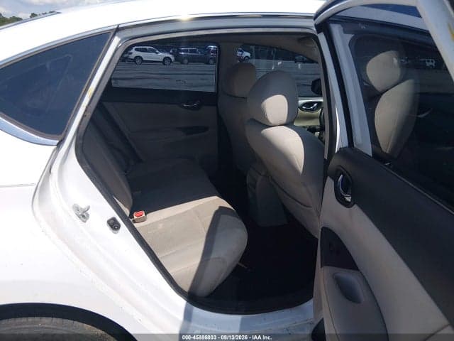 2017 NISSAN SENTRA S 8