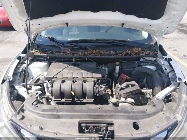 2017 NISSAN SENTRA S 10