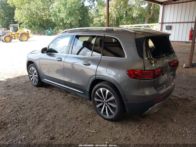 2021 MERCEDES-BENZ GLB 250 4MATIC 3