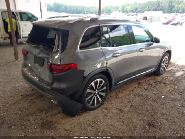 2021 MERCEDES-BENZ GLB 250 4MATIC 4