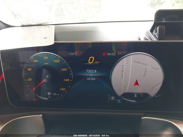 2021 MERCEDES-BENZ GLB 250 4MATIC 7