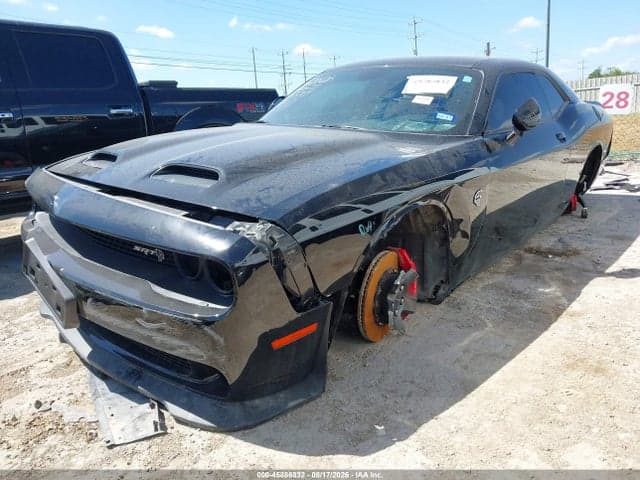 2022 DODGE CHALLENGER SRT HELLCAT 2