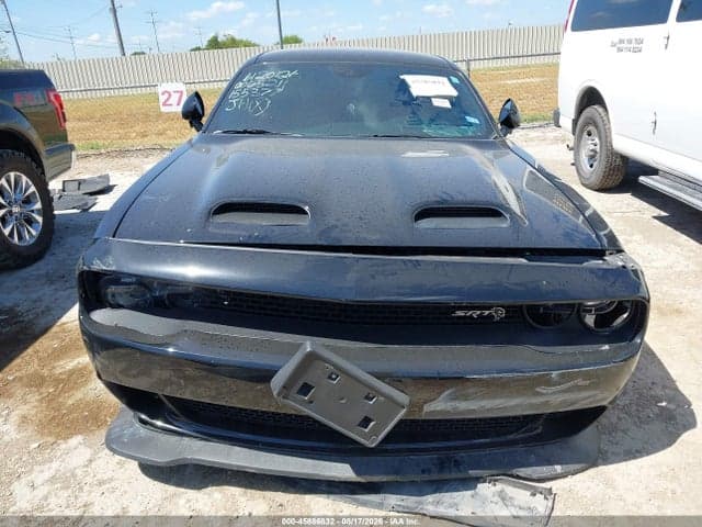 2022 DODGE CHALLENGER SRT HELLCAT 12