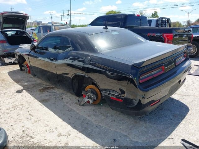 2022 DODGE CHALLENGER SRT HELLCAT 3