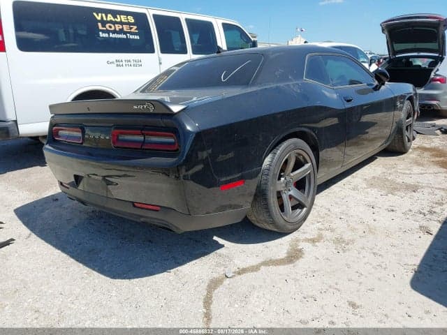 2022 DODGE CHALLENGER SRT HELLCAT 4