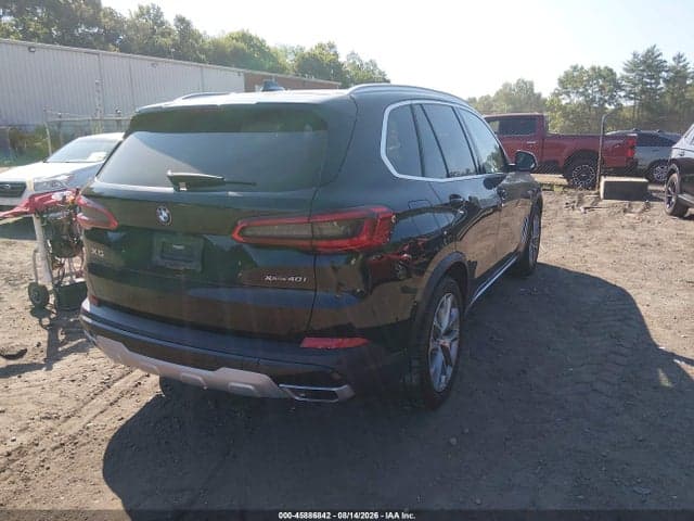 2020 BMW X5 XDRIVE40I 4