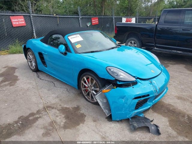 2018 PORSCHE 718 BOXSTER GTS/S 1