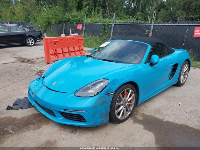 2018 PORSCHE 718 BOXSTER GTS/S 2