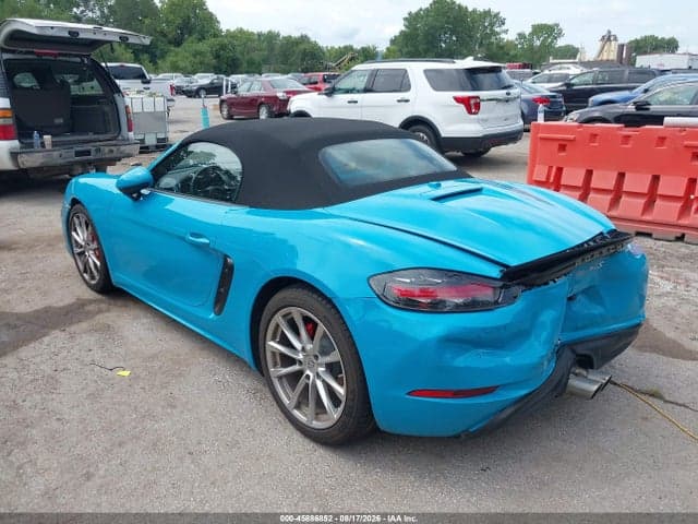 2018 PORSCHE 718 BOXSTER GTS/S 3