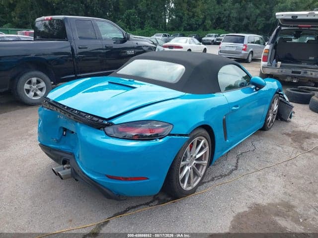 2018 PORSCHE 718 BOXSTER GTS/S 4