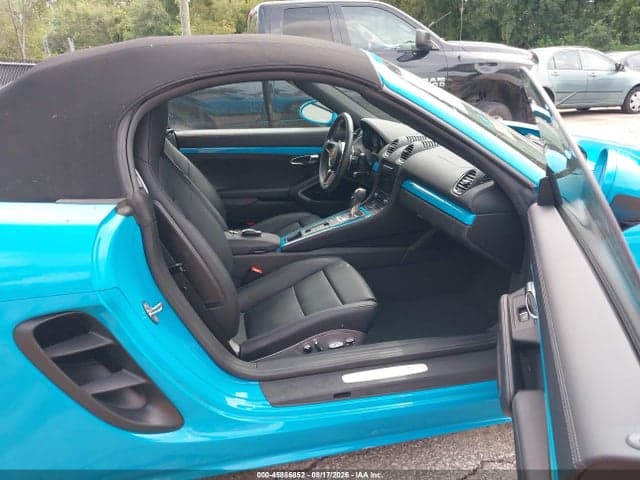 2018 PORSCHE 718 BOXSTER GTS/S 5