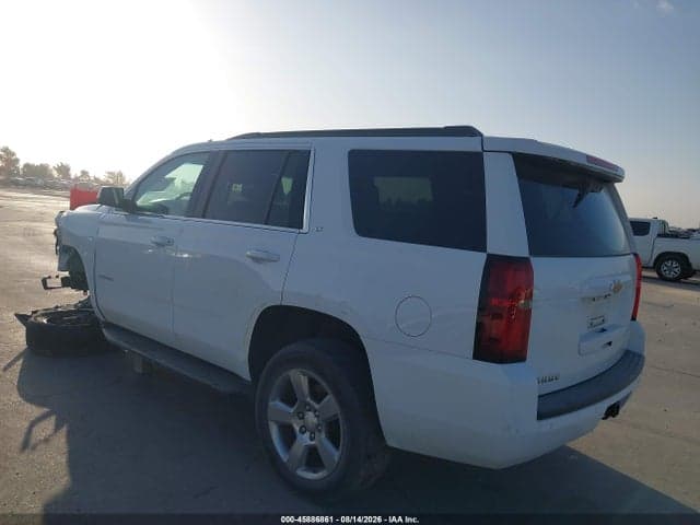 2018 CHEVROLET TAHOE LT 3