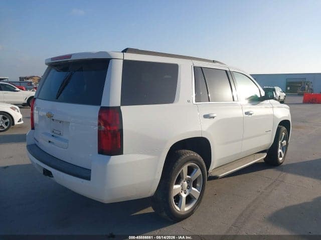 2018 CHEVROLET TAHOE LT 4