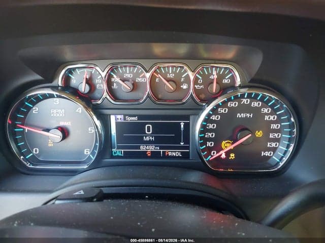 2018 CHEVROLET TAHOE LT 7