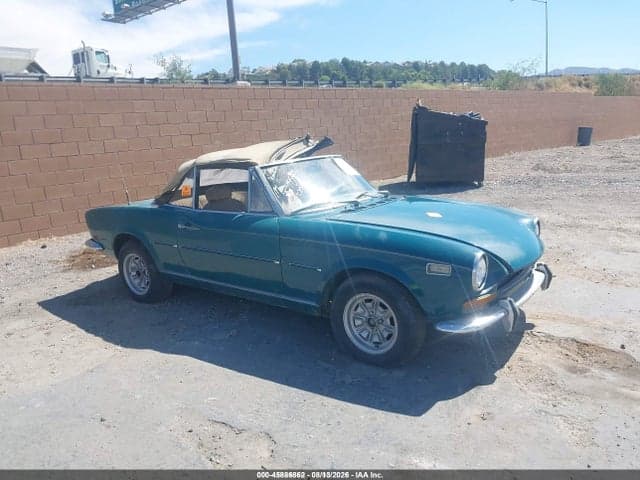 1971 FIAT SPIDER