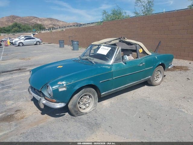1971 FIAT SPIDER 2
