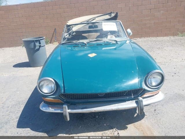 1971 FIAT SPIDER 11