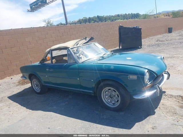 1971 FIAT SPIDER 12