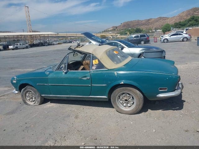 1971 FIAT SPIDER 13