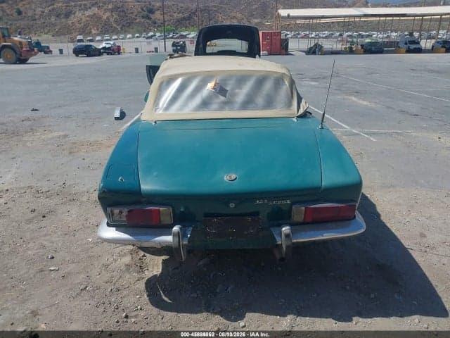 1971 FIAT SPIDER 15