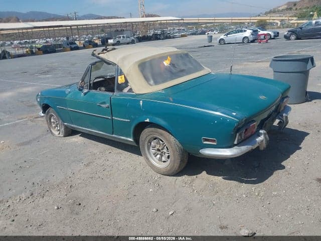 1971 FIAT SPIDER 3