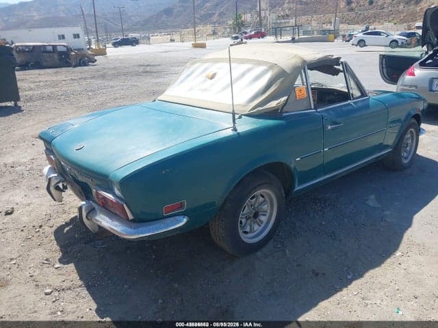 1971 FIAT SPIDER 4
