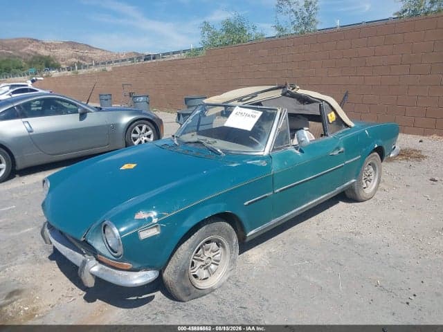 1971 FIAT SPIDER 6