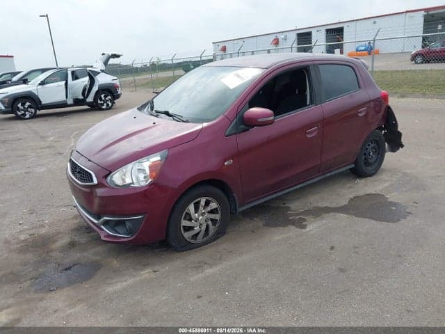 2018 MITSUBISHI MIRAGE SE 2