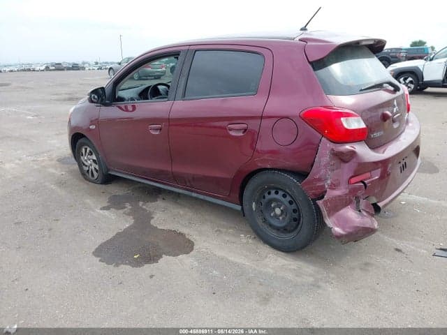 2018 MITSUBISHI MIRAGE SE 3
