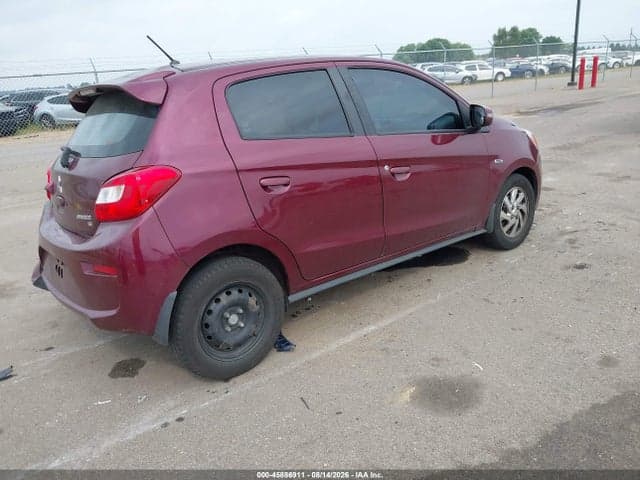 2018 MITSUBISHI MIRAGE SE 4