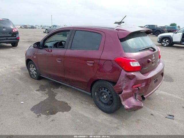 2018 MITSUBISHI MIRAGE SE 6