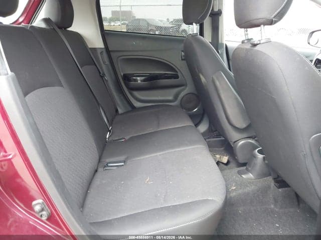 2018 MITSUBISHI MIRAGE SE 8