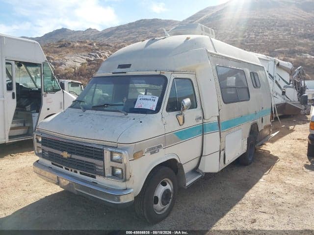 1984 CHEVROLET G30 2