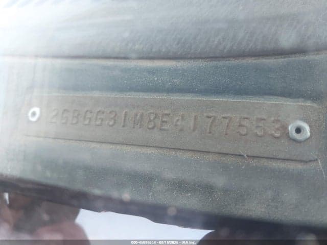 1984 CHEVROLET G30 8