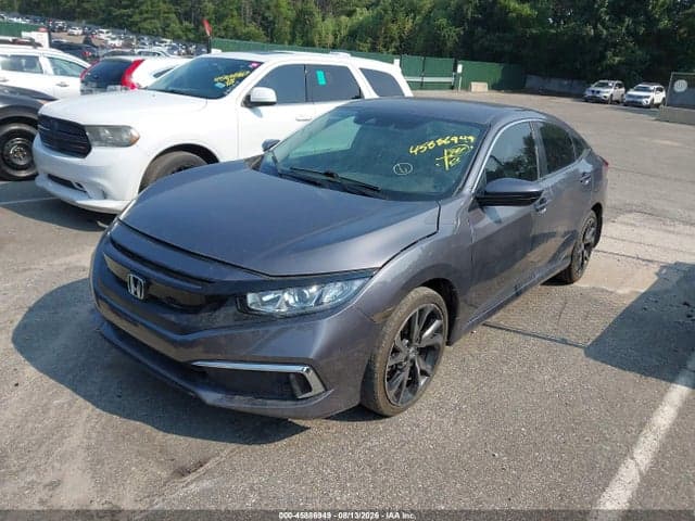 2019 HONDA CIVIC LX 2