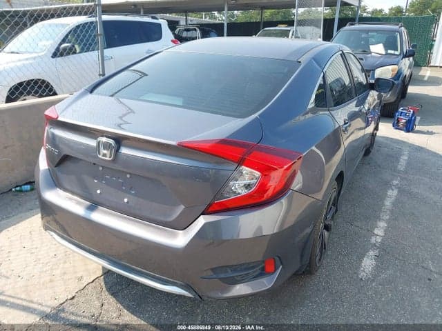 2019 HONDA CIVIC LX 4