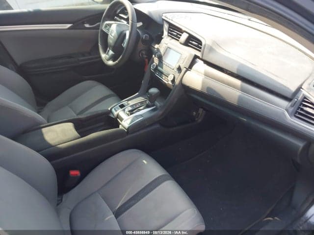 2019 HONDA CIVIC LX 5