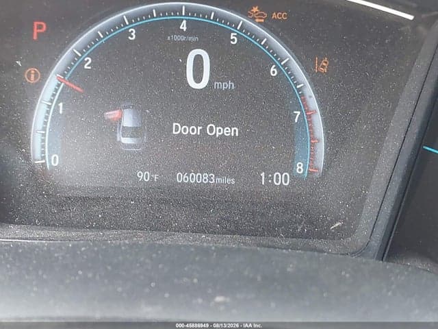 2019 HONDA CIVIC LX 7