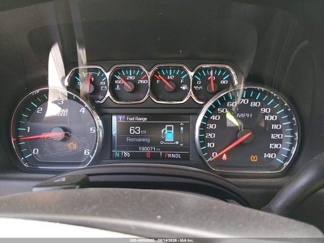 2019 CHEVROLET SUBURBAN LT 7