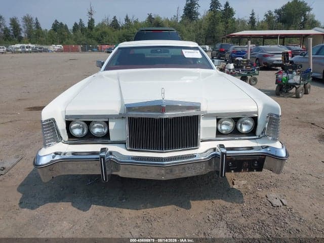 1976 LINCOLN CONTINENTAL 12