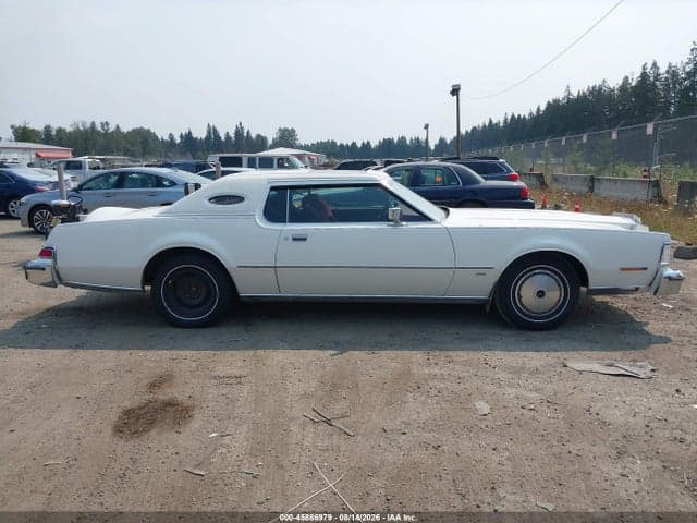 1976 LINCOLN CONTINENTAL 13